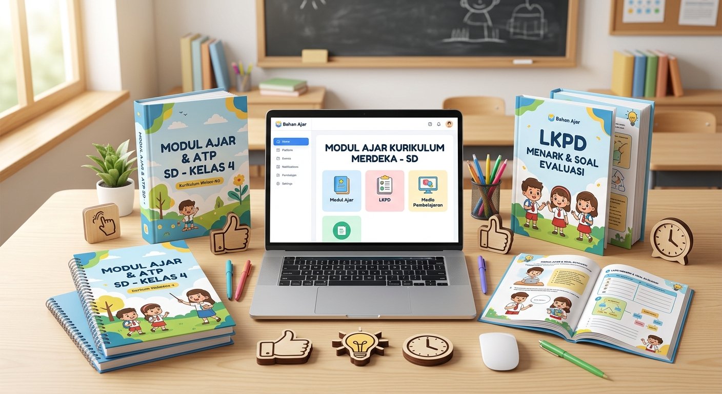 Preview Bahan Ajar Kurikulum Merdeka SD